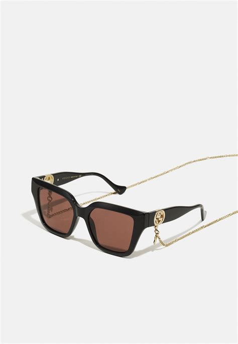 gucci square cat eye sunglasses